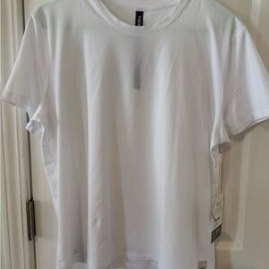 Vuori Feather Tee - White NWT